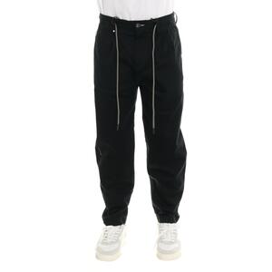 PANTALONI CON LACCIO BL11 NERO
